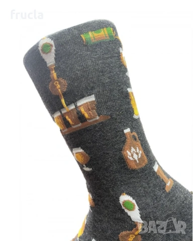 Арт чорапи Крафт Бира, снимка 3 - Дамски чорапи - 53228938