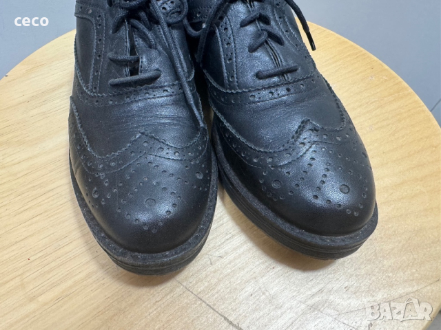 Дамски кожени обувки Gianni, снимка 8 - Дамски ежедневни обувки - 44943076
