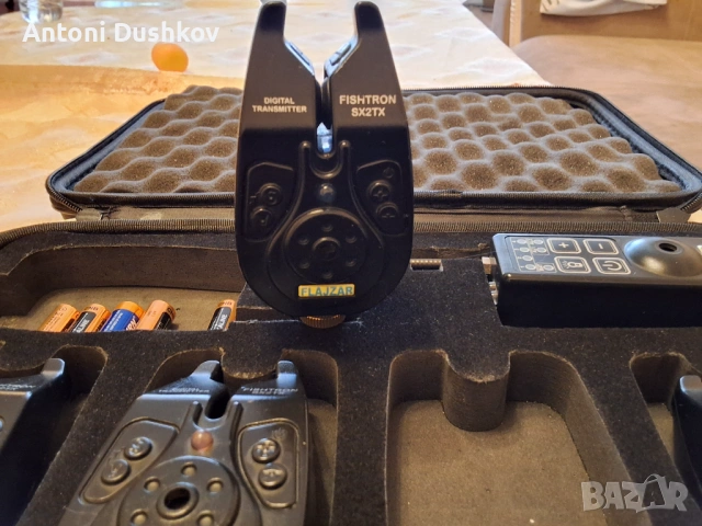 Сигнализатори за риболов ,,FLAJZAR FISHTRON SX2TX,,