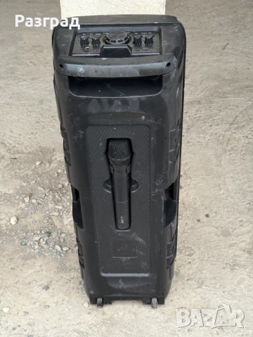 Тонколона + микрофон Bluetooth  ZQS8210, снимка 3 - Аудиосистеми - 52902772