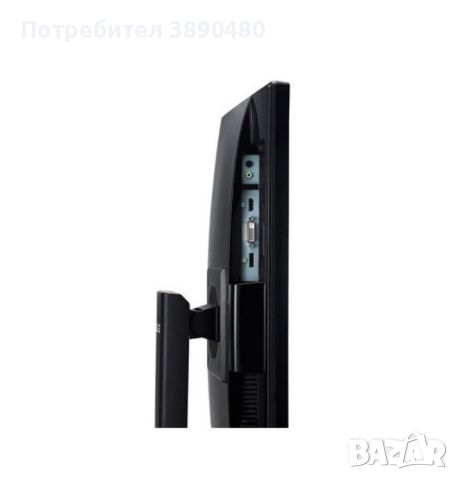 Геймърски монитор ASUS - VG248QE, 24", FHD, черен, снимка 4 - Монитори - 45322886