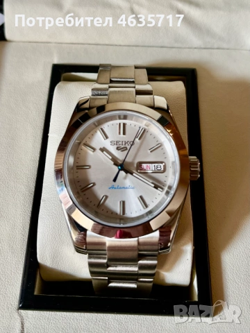 Нов часовник Seiko custom mod