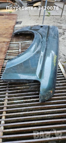 Land rover discover 2 калник