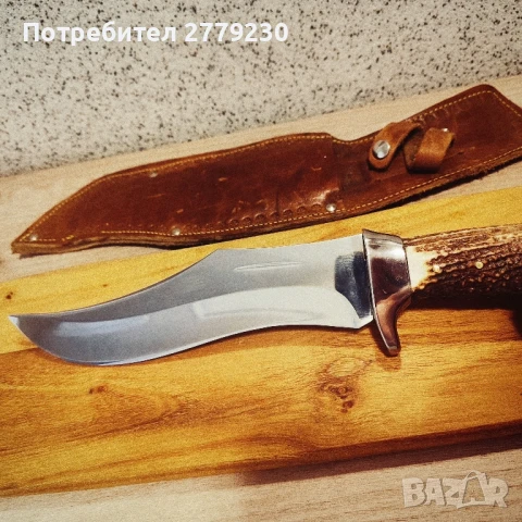 Масивен Ловен нож от Колекция!