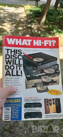 Списание What HI-FI? юни 1997, снимка 1 - Списания и комикси - 46006849
