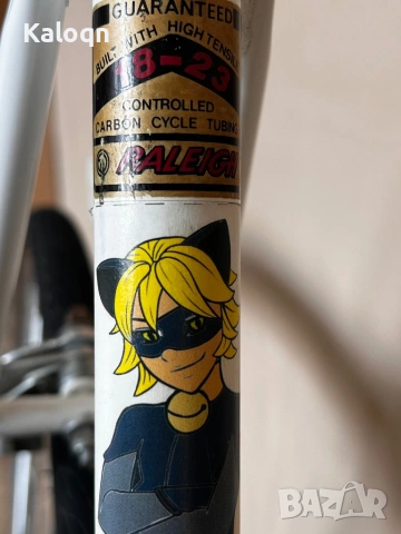 Ретро шосеен велосипед Raleigh, снимка 8 - Велосипеди - 53935056