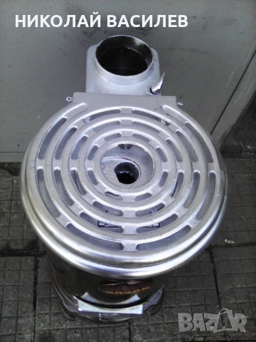 Печка   ЧУДО   -   Без   казанче  .