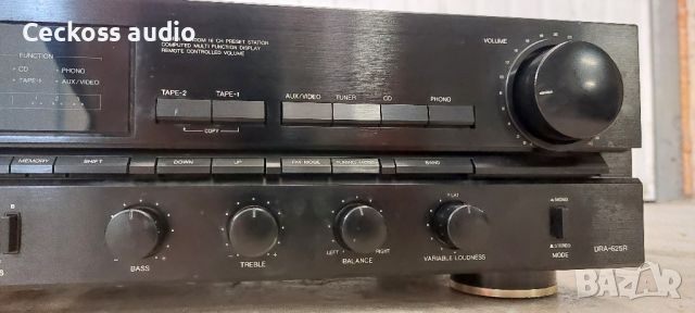 Стерео ресивър DENON DRA-625R, снимка 3 - Ресийвъри, усилватели, смесителни пултове - 46213226