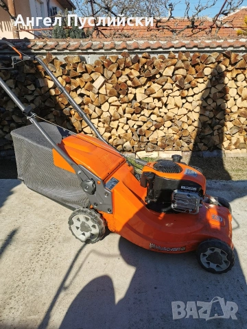 Husqvarna Самоходна бензинова косачка, снимка 2 - Градинска техника - 53939391