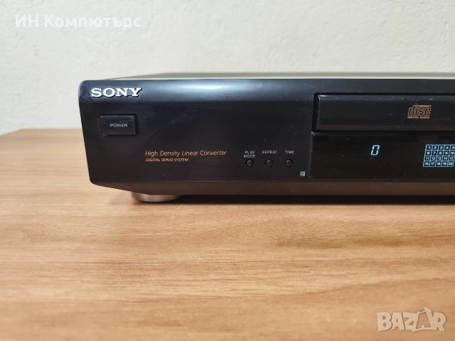 Продавам компакт диск плеър Sony CDP-XE300, снимка 5 - Други - 52870407