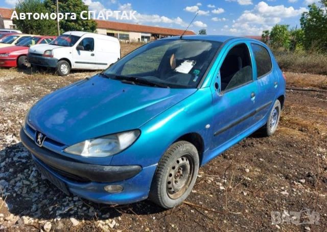 Peugeot 206 , 1.4, 75к.с. на части , снимка 3 - Автомобили и джипове - 45398905