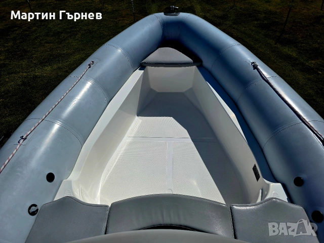 ! ! ! ЛОДКА ! ! ! SEALVER RIB 575 ! ! !, снимка 9 - Воден транспорт - 53818118