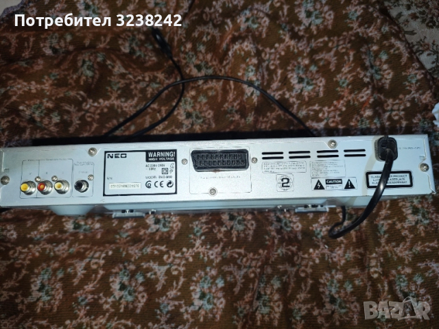 Neo dvd-m60 двд плеър , снимка 2 - Плейъри, домашно кино, прожектори - 51713754