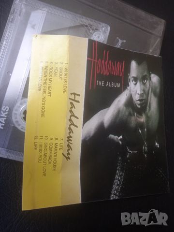 Haddaway – The Album - аудио касета музика