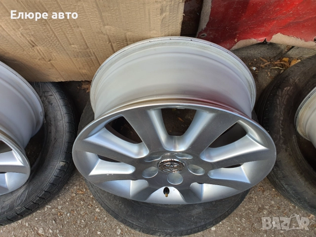 Джанти Тойота 5x114,3x6,5J16ет45, снимка 8 - Гуми и джанти - 51842067