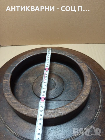 Стара Дървена Маса Софра Паралия., снимка 14 - Антикварни и старинни предмети - 51085838