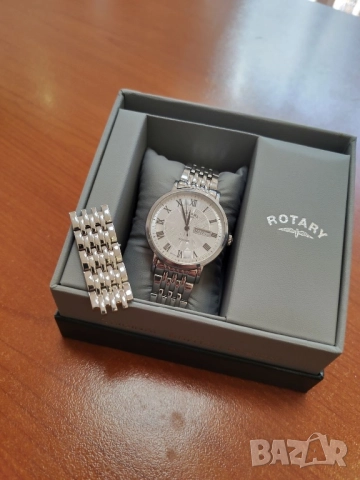 Мъжки часовник Rotary, снимка 2 - Мъжки - 51867605