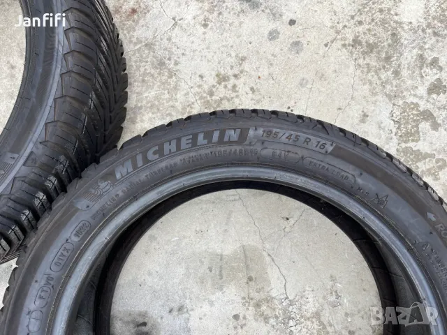 16 цолови всесезонни гуми Мишелин 2бр., снимка 2 - Гуми и джанти - 49919248