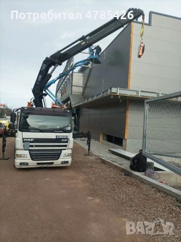 камион с кран транспорт и товаро разтоварни услуги професионално решение, снимка 16 - Други оферти за работа - 54065360