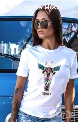 Дамски Памучни Тениски 🆒 Karl Lagerfeld 🆒Gucci🆒Ralph Lauren🆒, снимка 3 - Тениски - 45333573