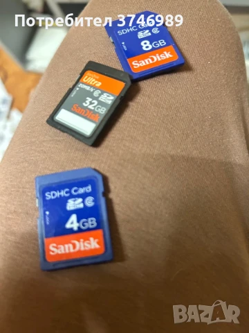Памет карти видове , снимка 2 - Друга електроника - 51088163
