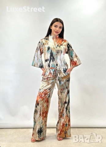 Дамски Луксозен Комплект 🤍MIU MIU , снимка 2 - Комплекти - 52435373