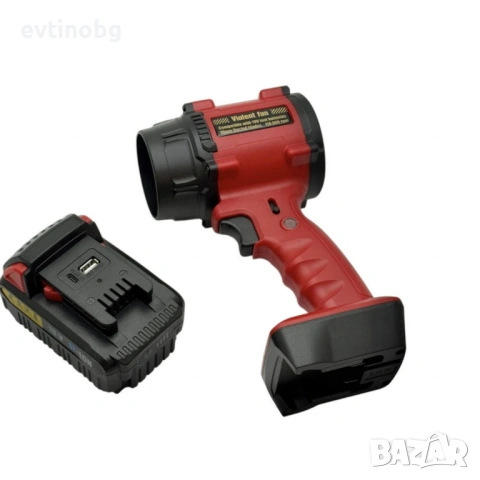 Мощен акумулаторен вентилатор Violent Fan F018 – 110,000 RPM сила за охлаждане и продухване, снимка 2 - Други стоки за дома - 53896264