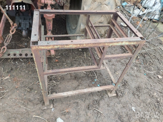 Дърводелски Абрихт с цирколяр монофазни , снимка 10 - Други машини и части - 47636405