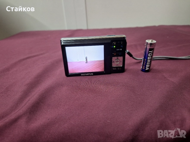 Фотоапарат Olympus FE-4000, 12Mpix, 4xOptical, снимка 3 - Фотоапарати - 51975163