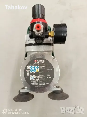 Компресор PARKSIDE  , снимка 4 - Компресори - 49286959