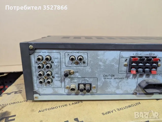 Ресийвър Sansui R303, снимка 3 - Ресийвъри, усилватели, смесителни пултове - 48760768