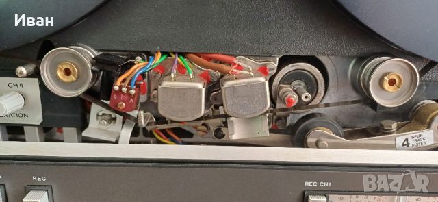 Revox A77 Mk4 Dolby , снимка 6 - Декове - 45603891