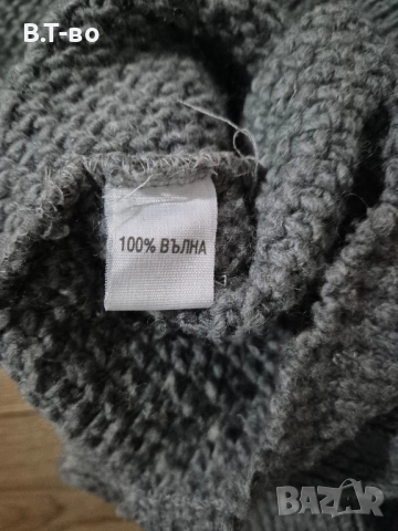 Stela вълнен пуловер , снимка 4 - Блузи с дълъг ръкав и пуловери - 51748556