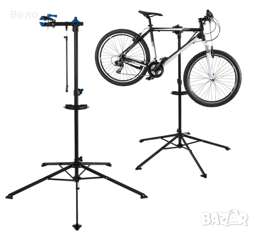 Ремонтна стойка за велосипед 