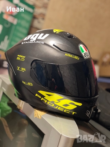 Мото каска AGV K5 L, снимка 2 - Аксесоари и консумативи - 52912986