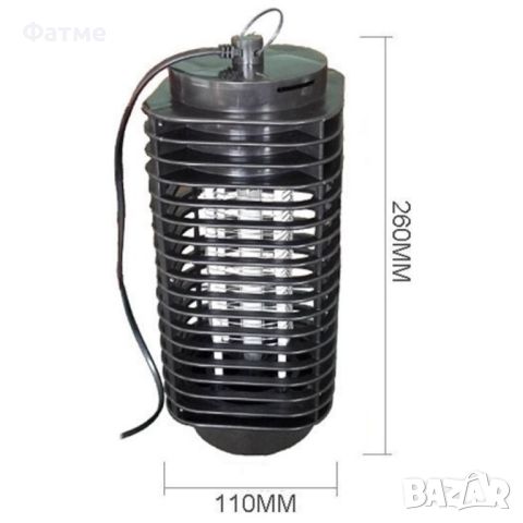 Компактна лампа против комари, снимка 3 - Други - 45572735