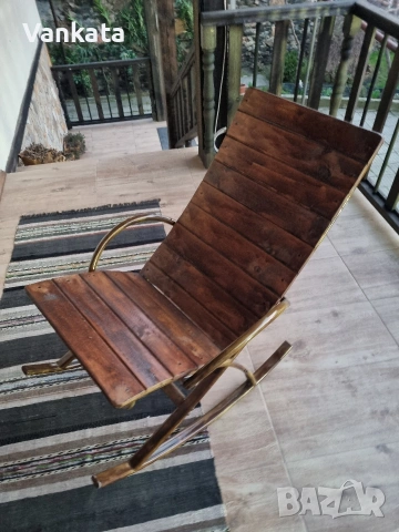 Люлеещ стол , снимка 9 - Градински мебели, декорация  - 53758583