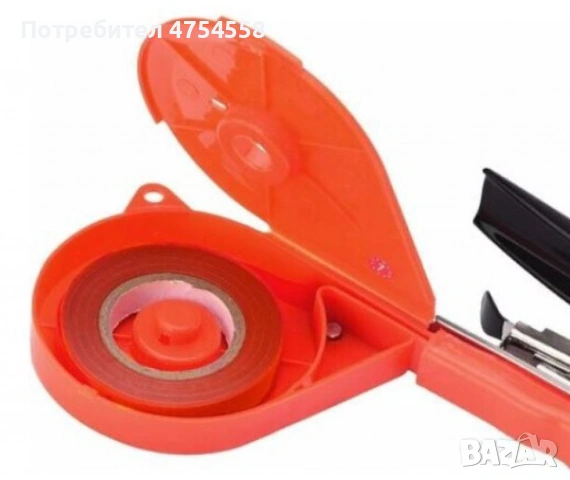 Ръчна машина за връзване на растения, снимка 2 - Градински инструменти - 53716241