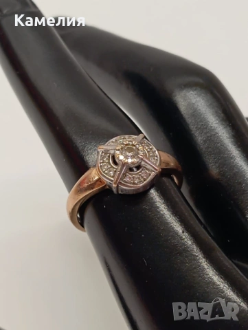 Руско злато. , снимка 3 - Пръстени - 53872801