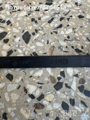 Комплект ляво и дясно рамо за чистачки Смарт Форфур Smart Forfour само за 40Eur. As LHD 6829 6F NW, снимка 5 - Части - 53117106