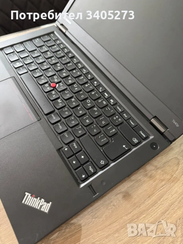 Лаптоп Lenovo ThinkPad T440p i5 SSD 1TB RAM 12GB, снимка 4 - Лаптопи за работа - 54281833
