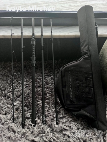 Въдици OMC Heist 8ft + Макари OMC 1OF1 Reel, снимка 10 - Въдици - 51790843