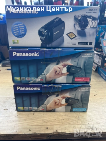 Видео Камери Panasonic SDR-S7 ЧИСТО НОВИ, снимка 6 - Камери - 51520387