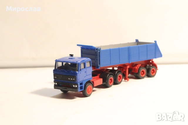 HERPA H0 1/87 DAF 3300 KАМИОН САМОСВАЛ ГОНДОЛА МОДЕЛ