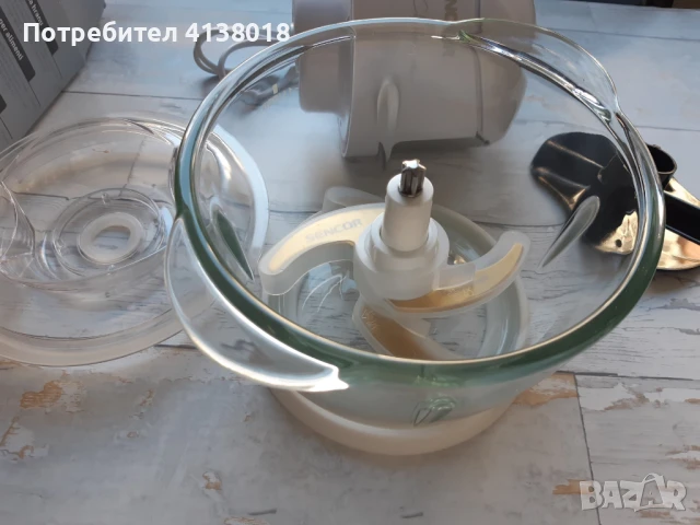 Продавам нов блендер/чопър SENCOR, 800W, снимка 3 - Чопъри и пасатори - 51368367