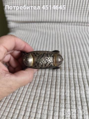 Антична метална детска гривна , снимка 2 - Други - 51223507