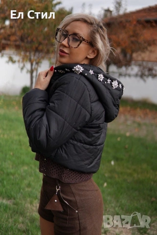 НАМАЛЕНИ МОДЕЛИ!!! 50 ЕВРО ‼️Дамско яке., снимка 12 - Якета - 53389970