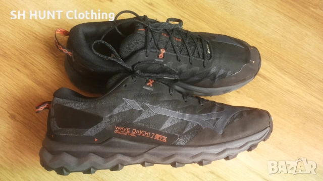 Mizuno WAVE DAICHI 7 GORE-TEX размер EUR 44 / UK 9,5 маратонки водонепромокаеми - 2386, снимка 3 - Маратонки - 53863354