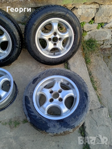 Джанти 14 4х100, снимка 5 - Гуми и джанти - 53718155