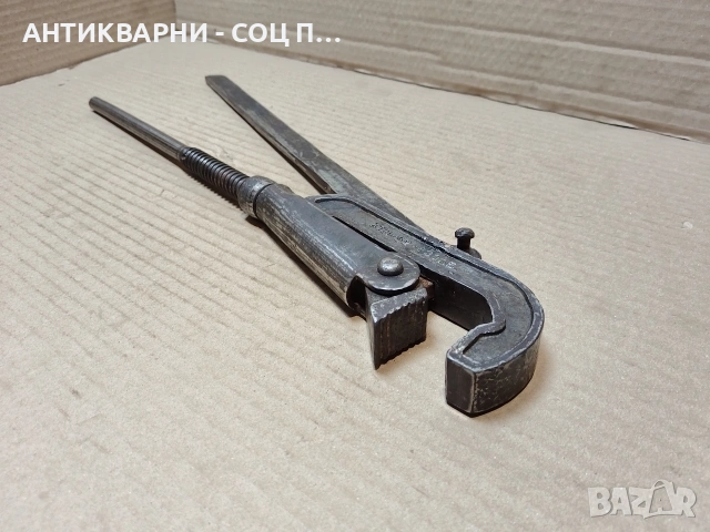 Стар Соц Български Тръбен Ключ. / НОМЕР 1751.